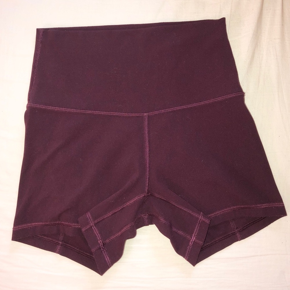 Lululemon Align Shorts 4” Cassis
